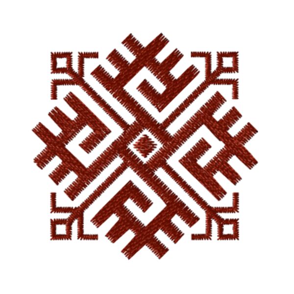 Izšūšana - Latvju zīmes
