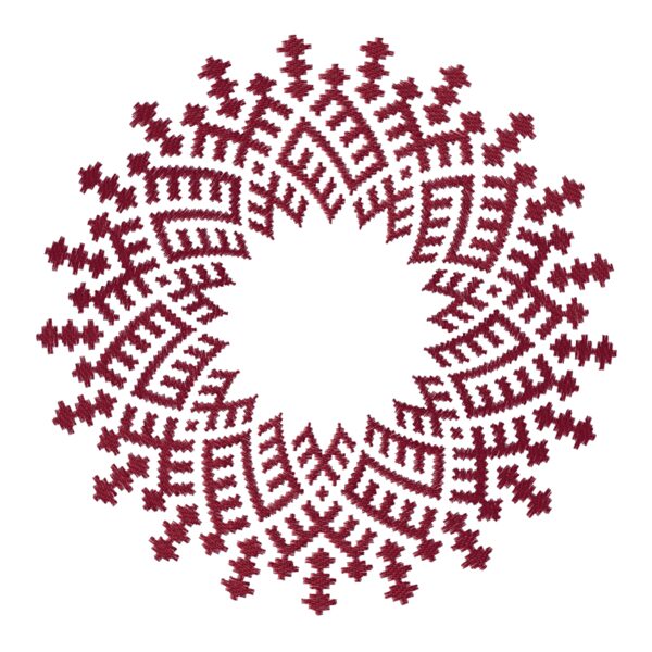 Izšūšana - stilizēti dizaini