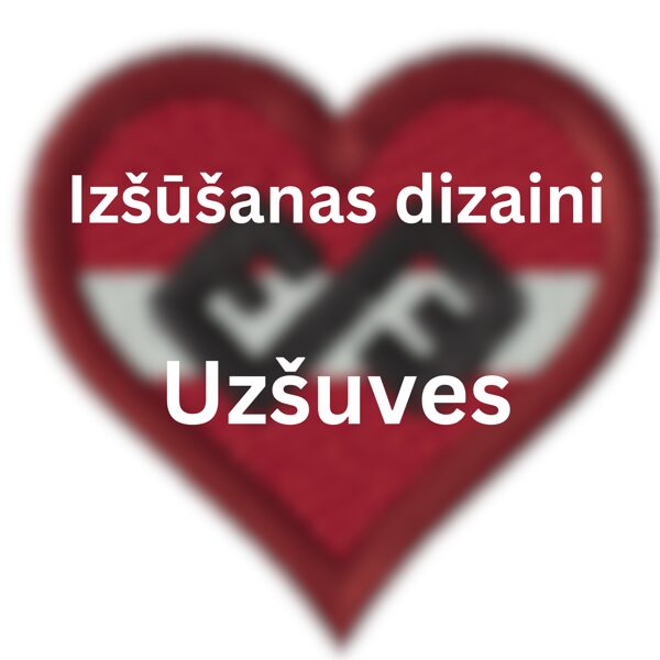 Izšūšana - Uzšuves 