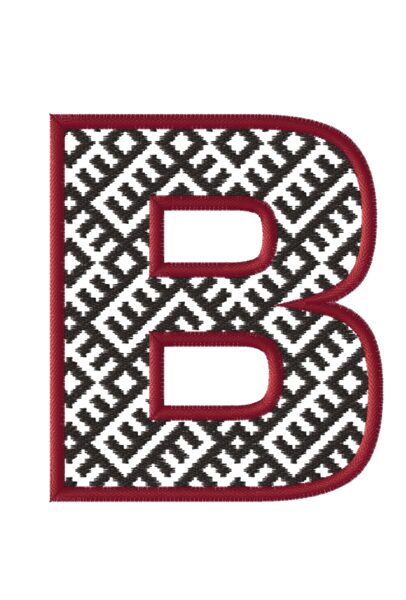 B - Alfabēta burts Latvju rakstos