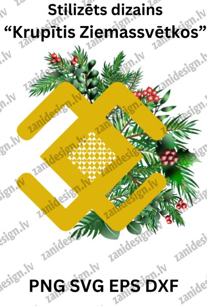 Krupītis Ziemassvētki PNG DXF EPS SVG