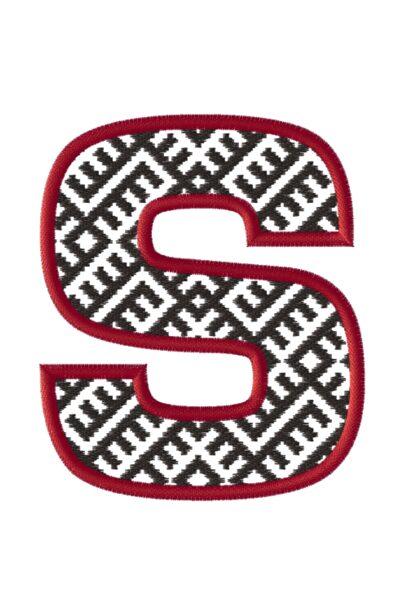 S - Alfabēta burts Latvju rakstos