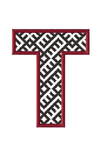 T - Alfabēta burts Latvju rakstos