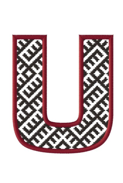 U - Alfabēta burts Latvju rakstos