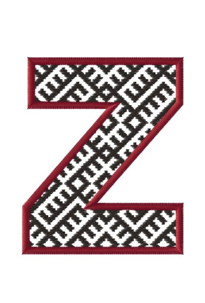 Z - Alfabēta burts Latvju rakstos